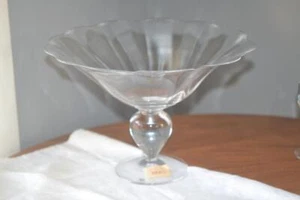 New Kosta Boda Linne Footed Large Bowl Goran Warff 9" Tall x 13" Mint NWT $350.0 - Picture 1 of 6