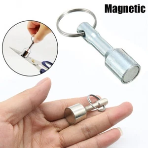 Keychain Magnets Tool for Testing Brass Gold Silver Jewelry Test Pocket Keychain - Picture 1 of 13