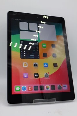 Apple iPad 6.Gen 32GB WiFi  Wlan Space Grau Displayschaden A1893 #5006 - Bild 1 von 4