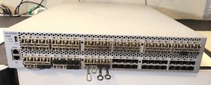 Brocade DS-6520B EMC Fibre Channel Switch Rear to Front Airflow - Picture 1 of 6