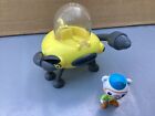 Octonauts Gup D Drill And Claw Vehicle + Figure