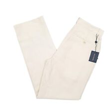 POLO RALPH LAUREN Vintage 90s 00s Double Pleated Trousers Silk Linen W30 L34