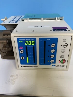  ConMed 87K ARTHROSCOPY PUMP (CA119-120) - Image 1 of 4