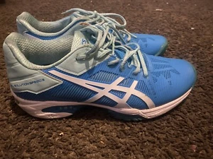 Asics Women's Gel Solution Speed 3 Tennis Shoes Size 8-E650N🔥🔥 - Picture 1 of 8