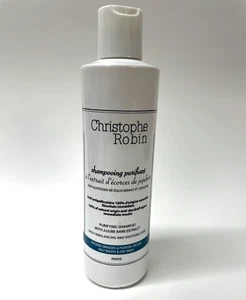 CHRISTOPHE ROBIN Purifying Shampoo w/Jujube Bark Extract 8.33oz - Picture 1 of 2