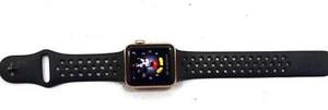APPLE Watch Series 3 GPS - 38MM Aluminum Case A1858 - Rose Gold - Photo 1 sur 5