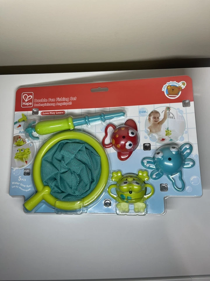 Hape E0214 Double Fun Fish Set