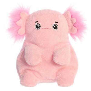 Aurora - Fluffles - 9" Ax-Olotl Whimsical Stuffed Animal - Picture 1 of 4