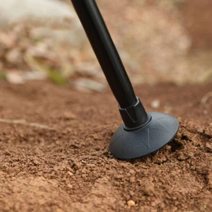 12 PIEZAS Bastones de Trekking Suministro Bastón Accesorios Herramienta Universal Pentagrama a Pie - Imagen 1 de 12