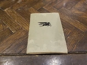 Ranger Aircraft Engines Owners Manual Collectors Piece Fairchild Handbook 1944 - Picture 1 of 6