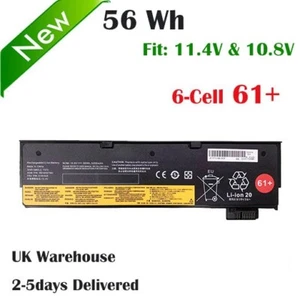 Do Lenovo ThinkPad T470 T570 T480 T580 Bateria zewnętrzna 01AV422 SB10K97597 - Zdjęcie 1 z 6