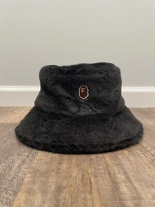 BAPE Neon Camo Fur Hat Mens - Picture 1 of 5