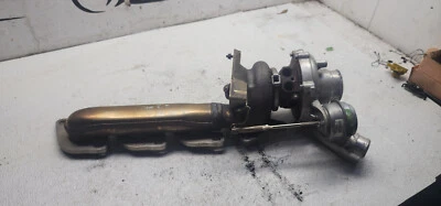 2013-2014 MERCEDES BENZ GL450 4.7L V8 TURBOCOMPRESSOR ESQUERDO E COLETOR DE ESCAPE FABRICANTE DE EQUIPAMENTO ORIGINAL - Imagem 1 de 4