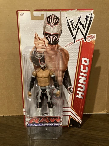 WWE Mattel RAW Supershow Basic Superstar #33 Hunico / Sin Cara Action Figure Cover