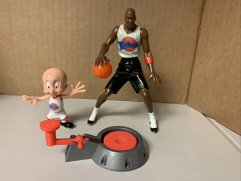 1996 Space Jam Michael Jordan Elmer Fudd Flight School Flinger Complete Cover