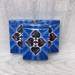 3x SPADESOLOGY Playing Cards, Brown & Williamson Tobacco Promo Blue, New SEALED - Picture 1 of 7