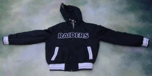 Vintage NFL Oakland Raiders Jacket__See Pictures For Measurements. - Picture 1 of 8