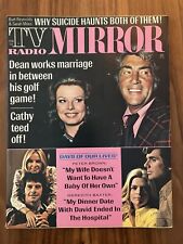 June 1973 TV Radio Mirror Magazine (Dean Martin/Burt Reynolds/Meredith Baxter)  