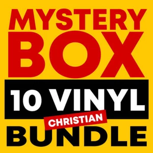 MYSTERY BOX 10-VINYL BUNDLE (Christian Rock/Metal) - Picture 1 of 1