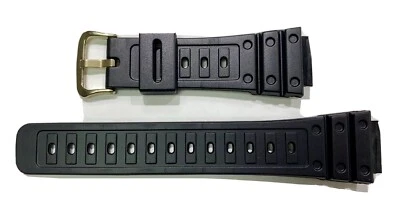 Original Casio Banda G SHOCK DW5600C-1 Hebilla Tono Dorado DW5200c DW5600C MODELO ANTIGUO Foto 1 de 3