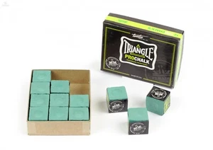 Billard Kreide Triangle - PRO CHALK - 12er-Pack - Bild 1 von 2