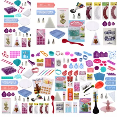 434pcs Ultimate Cake Baking Bundle - Tools, Accessories, Decorating Gift Set NEW