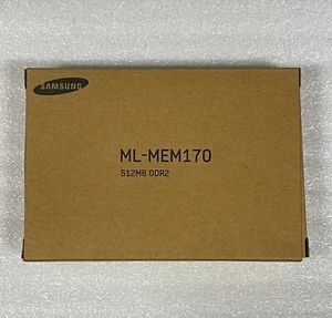 *NEW* Samsung 512MB RAM Memory ML-MEM170 CLP-670ND CLP-770ND CLX-6250FX ML-4510 - Picture 1 of 4