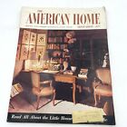 American Home Magazine Sept 1955 MCM Interior Decorating Design Plans Ads BK8