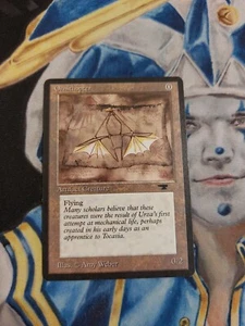 Ornitóptero Magic The Gathering Antigüedades Artefacto Común Criatura Ligeramente Jugado x1 GG11 - Imagen 1 de 4