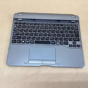 Fujitsu FMV-NKB9 Keyboard for arrows tab stylistic Q555 JIS ISO Tested Japan - Picture 1 of 4