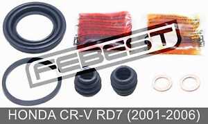 Rear Brake Caliper Repair Kit For Honda Cr-V Rd7 (2001-2006)