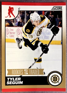 2010-11 Score Rookies & Traded Gold #561 Tyler Seguin Boston Bruins RC - Imagen 1 de 1