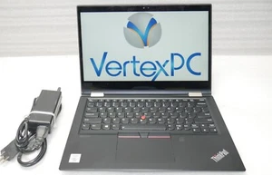 LENOVO ThinkPad X13 YOGA GEN 1 13" FHD Touch I7-10610U 512GB SSD 16GB Windows 10 - Picture 1 of 9