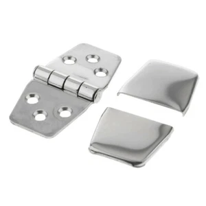 1 PIEZA 316 Acero Inoxidable 3" Bisagra de Puerta Estampada con Cubierta Barco Herrajes de escotilla - Imagen 1 de 6