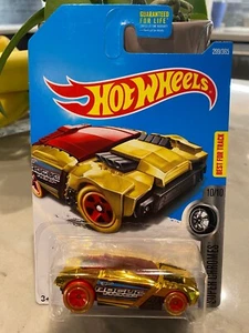 Hot Wheels Rogue Hog Super Chromes Gold 299/365 - Picture 1 of 1
