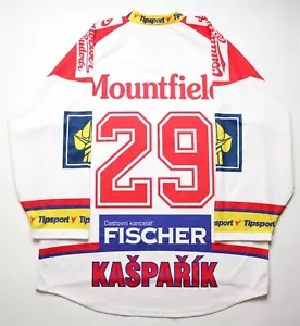 MOUNTFIELD CZECH #29 PAVEL KASPARIK ICE HOCKEY JERSEY SHIRT TRIKOT ACE MENS 2XL - Bild 1 von 11