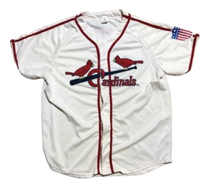 Vintage Cardinals Coca-Cola Baseball Jersey Adult XL See Full Description - Picture 1 of 4