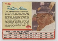 1962 Post Felipe Alou #133