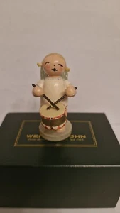 Wendt und Kühn Wuk Engel mit Trommel Vorkrieg 20er Jahre erste Auflage Rarität - Bild 1 von 7