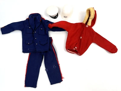 老式可动人偶衣服大量帽子战斗洋克士兵特种部队香港  — 第 1/4 张图片