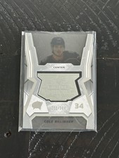 2021-22 SPx Finite Rookies /399 Cole Sillinger #F-49 Rookie RC