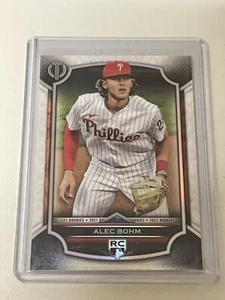 Alec Bohm 2021 Topps Tribute RC #21R-AB Rookies SP - Picture 1 of 3