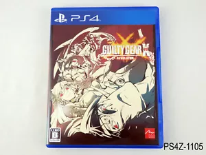 Guilty Gear Xrd Revelator Playstation 4 Japanese Import PS4 Japan JP US Seller - Picture 1 of 5
