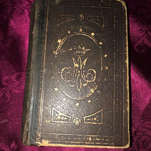 LIBRI ANTICO – UFFIZIO DELLA SETTIMANA SANTA E DELL'OTTAVA DI PASQUA - 1886 - Foto 1 di 5