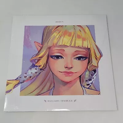 Ballads Of Hyrule Zelda Vinyl LP Record White Rozen VGM OST Legend Nintendo  New - Image 1 of 3