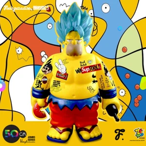 Figuras Fools Paradise ZCWO DOKKAN DESPERTAR // YELLOWFOOL PVC H50CM - Imagen 1 de 11