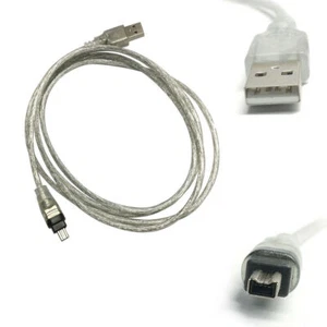 USB-Stecker auf Firewire IEEE 4-poliges Datenübertragungskabel-Konverterkabel - Bild 1 von 4