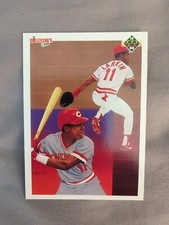 1990 Upper Deck Collector's Choice Barry Larkin #99 Cincinnati Reds
