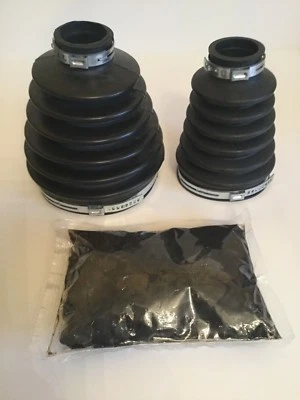 Bota interior/exterior eje CV -JUEGO DE 6 PIEZAS-EN STOCK-ABRAZADERAS METÁLICAS-Volkswagen Jetta Foto 1 de 4