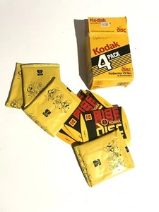Kodak Kodacolor VR Film- 2 Disc Pack 30 Exposures Expired 1987 - Picture 1 of 2